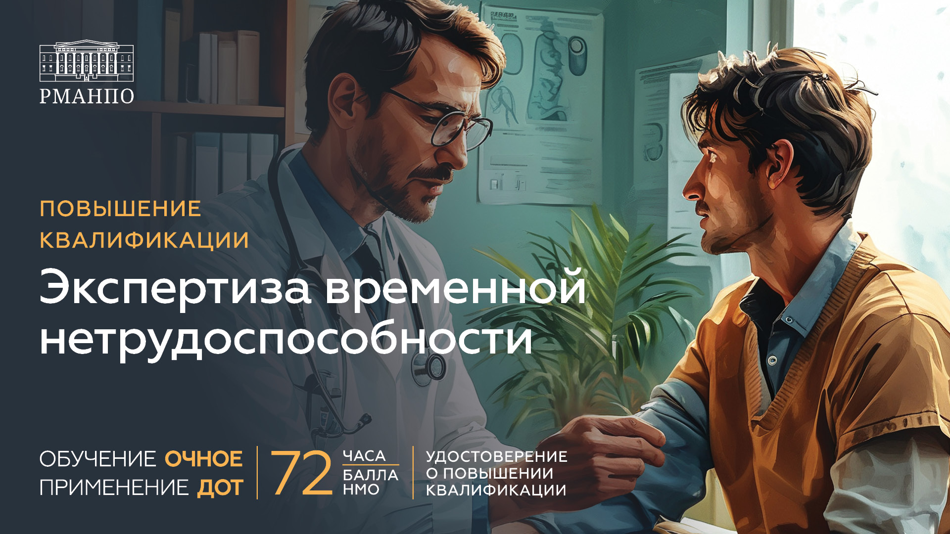 Экспертиза временной нетрудоспособности
