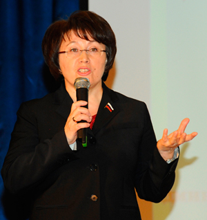 Поздравления Салии Мурзабаевой