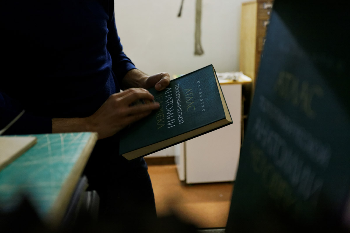 Субботник в библиотеке [июнь]