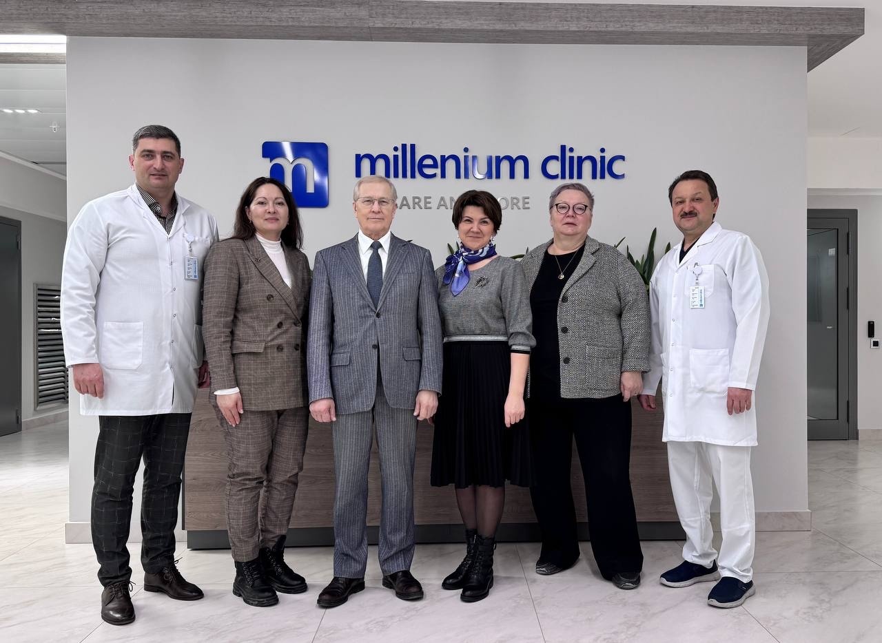 КГМА и Millenium clinic заключили соглашение о сотрудничестве