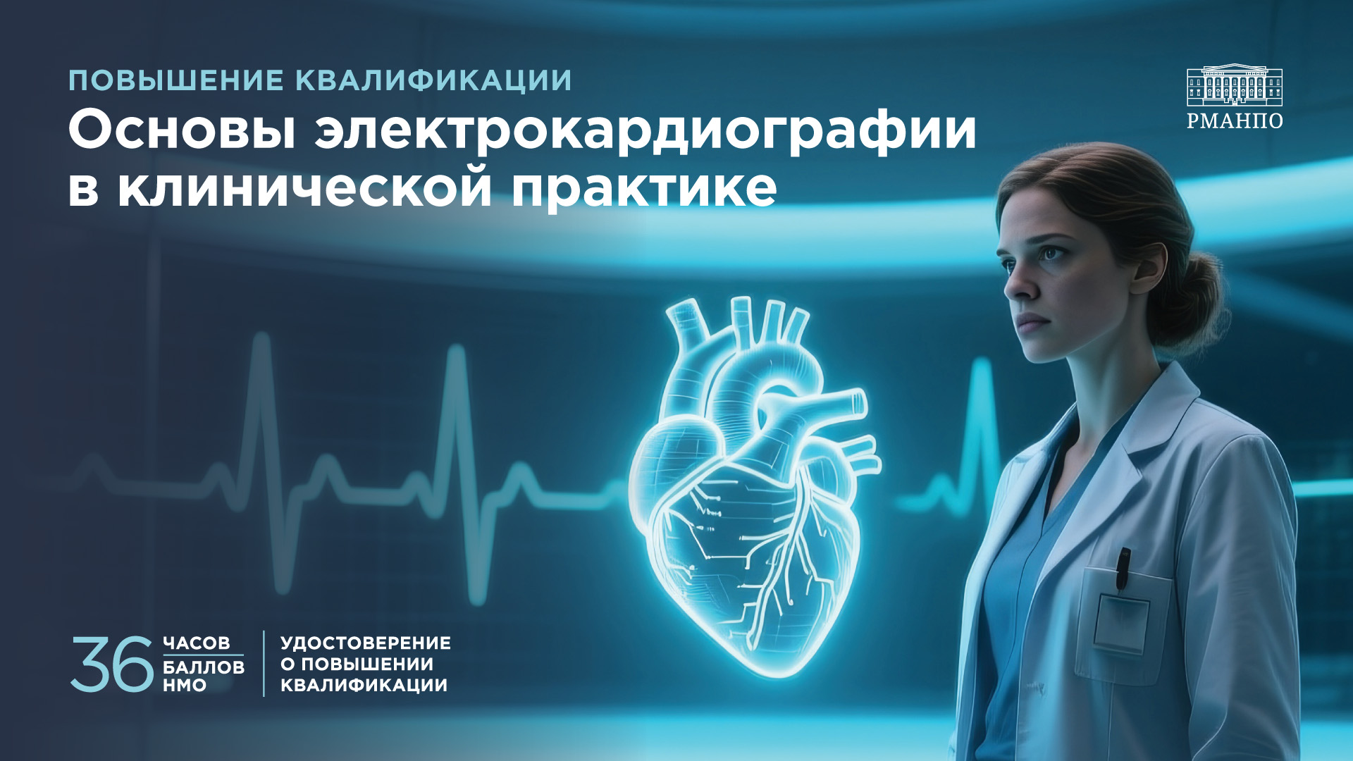 Основы электрокардиографии в клинической практике