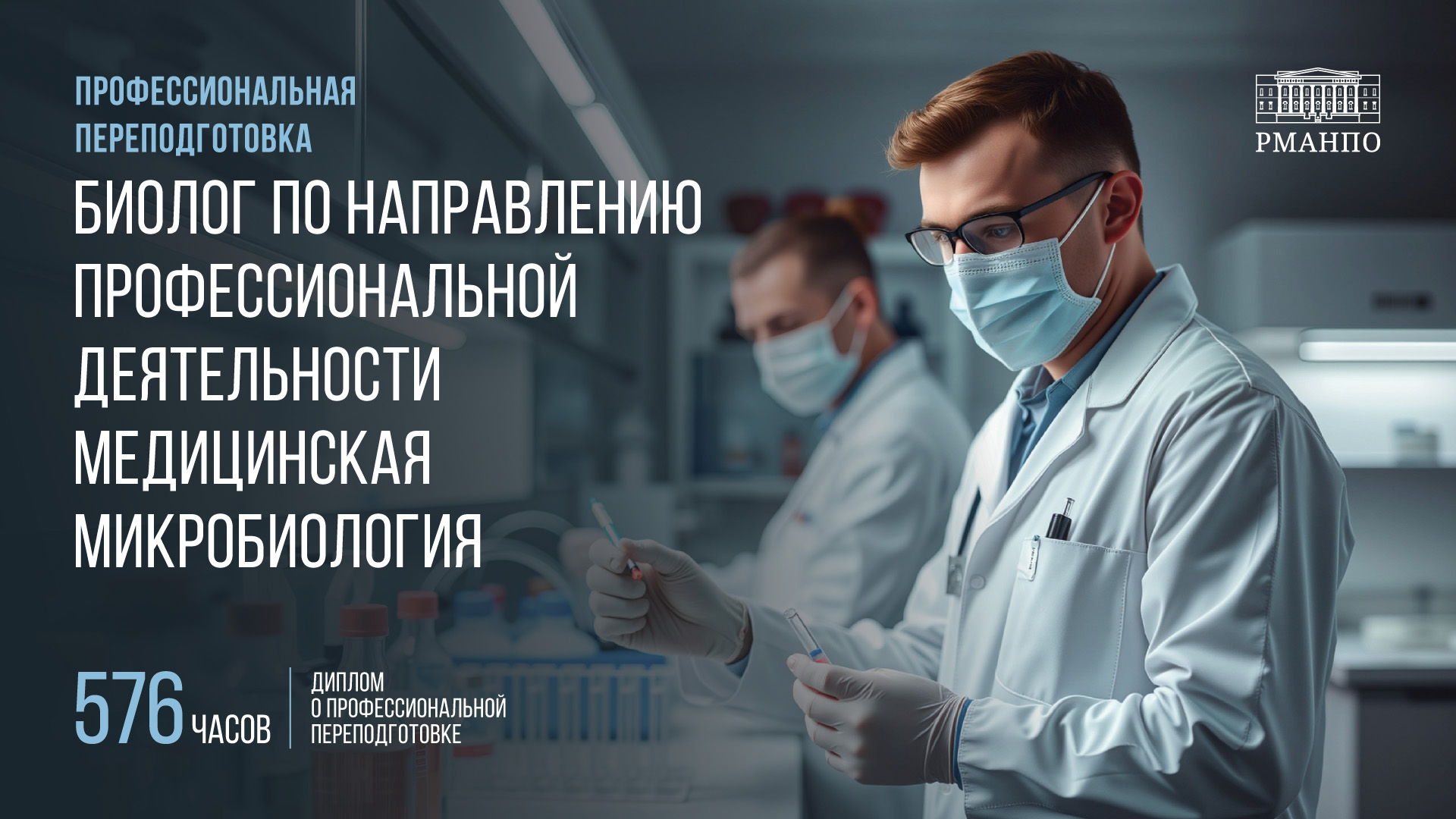 Биолог по направлению профессиональной деятельности медицинская микробиология