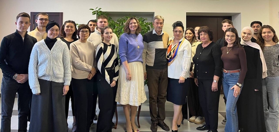 Клуб «Встречи без галстука» возобновил свою работу в КГМА