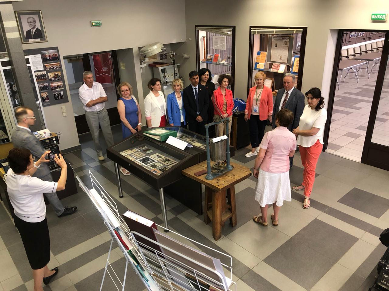 КГМА посетила международная делегация