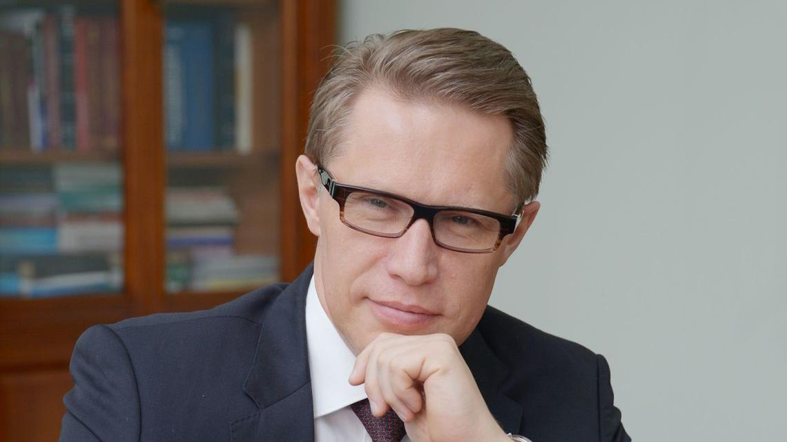 Поздравление министра здравоохранения Российской Федерации Михаила Альбертовича Мурашко с Днём знаний и началом нового учебного года