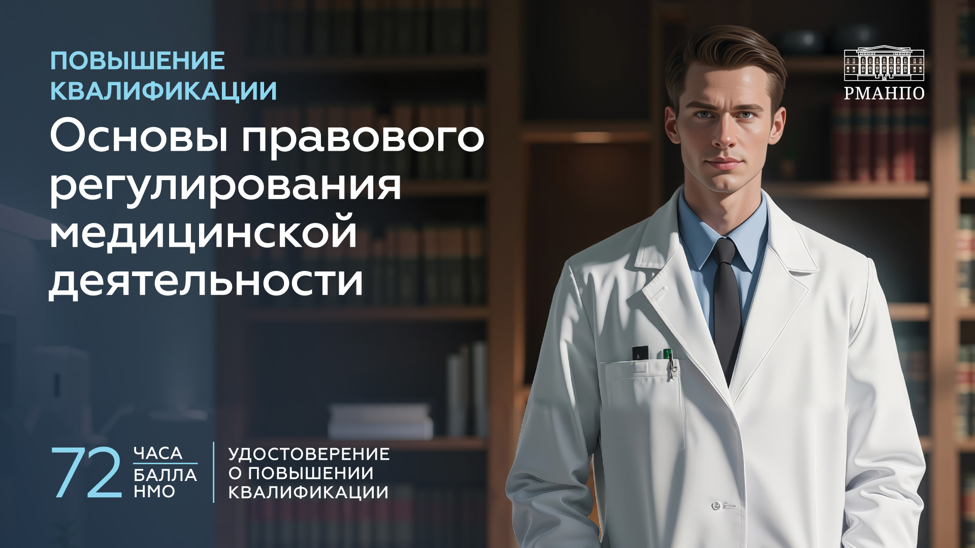 Основы правового регулирования медицинской деятельности