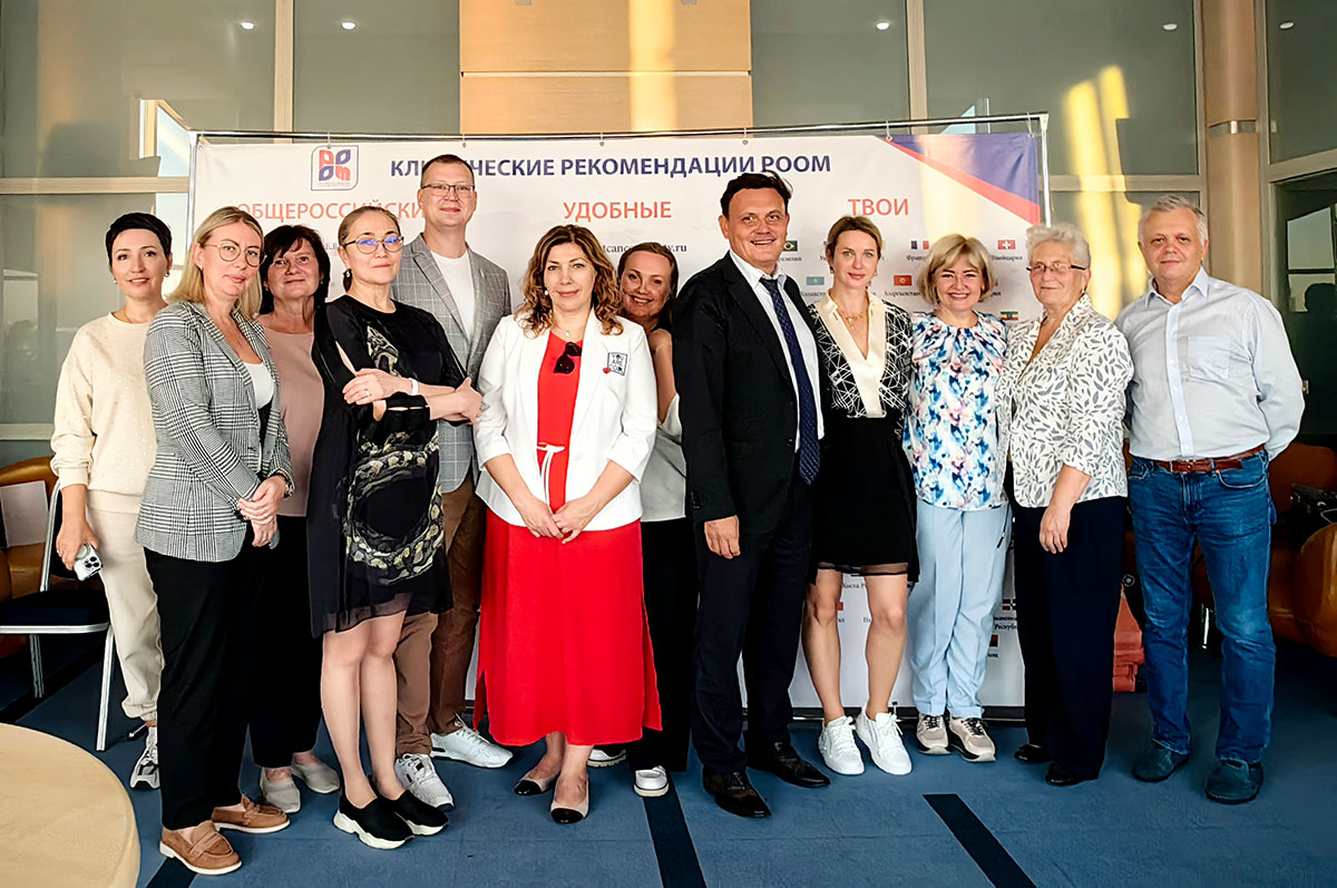 Профессора кафедры онкологии и паллиативной медицины раскрыли тему лекарственной и лучевой терапии раннего и распространенного рака молочной железы на XI Всероссийском конгрессе Российского общества онкомаммологов