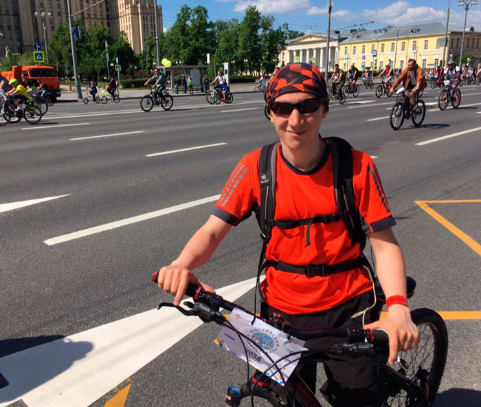 Московский велофестиваль 2019
