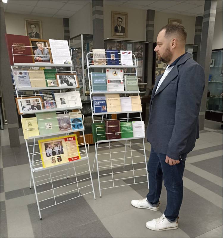 Выставка, посвященная памяти выдающегося ученого А.П. Калинина