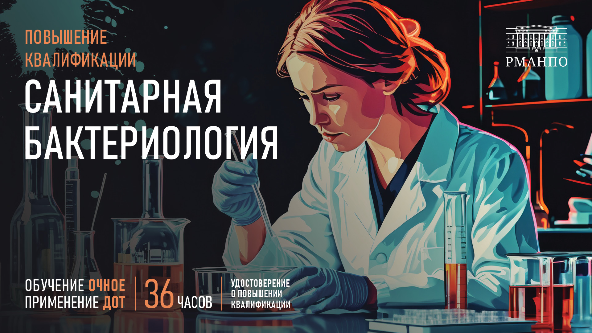 Программа повышения квалификации «Санитарная бактериология»: от экспертиз к практическим навыкам Программа повышения квалификации «Санитарная бактериология»: от экспертиз к практическим навыкам