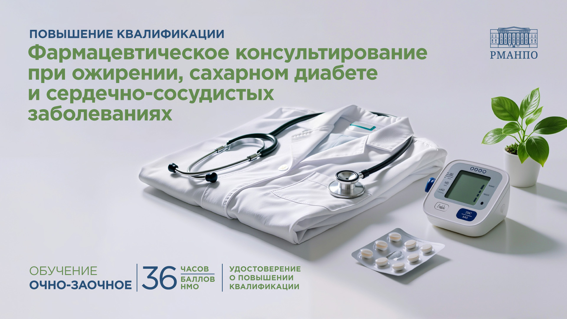 Фармацевтическое консультирование при ожирении, сахарном диабете и сердечно-сосудистых заболеваниях