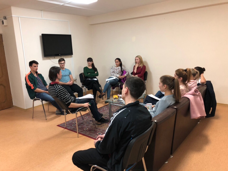 Английский разговорный клуб РМАНПО