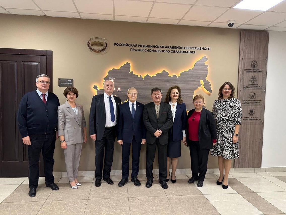 Делегация Кыргызской Республики посетила казанский филиал РМАНПО