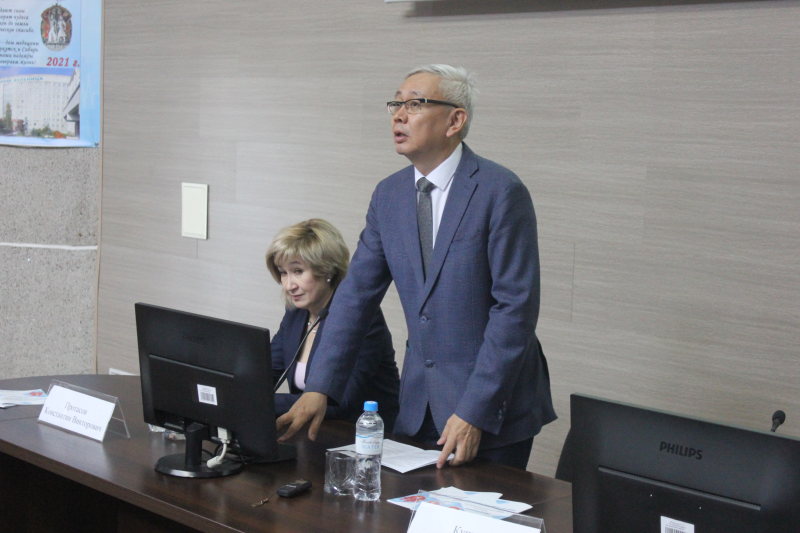 В Иркутске обсудили вопросы снижения смертности от болезней системы кровообращения В Иркутске обсудили вопросы снижения смертности от болезней системы кровообращения