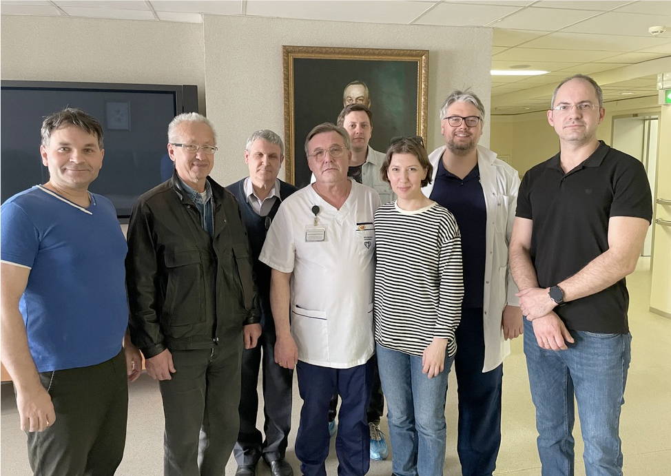 Благодарность сотрудникам кафедры хирургии