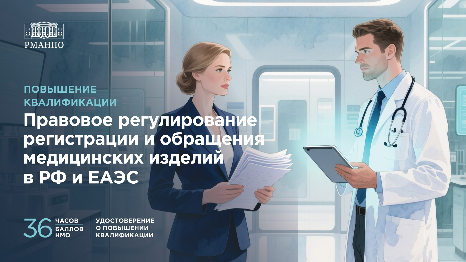 Правовое регулирование регистрации и обращения медицинских изделий в РФ и ЕАЭС