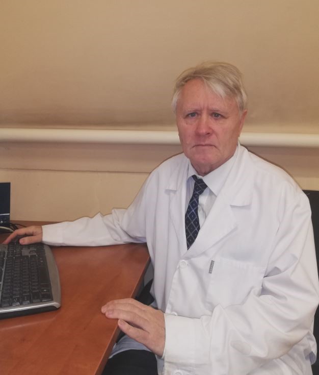 Юбилей Попова Сергея Владимировича