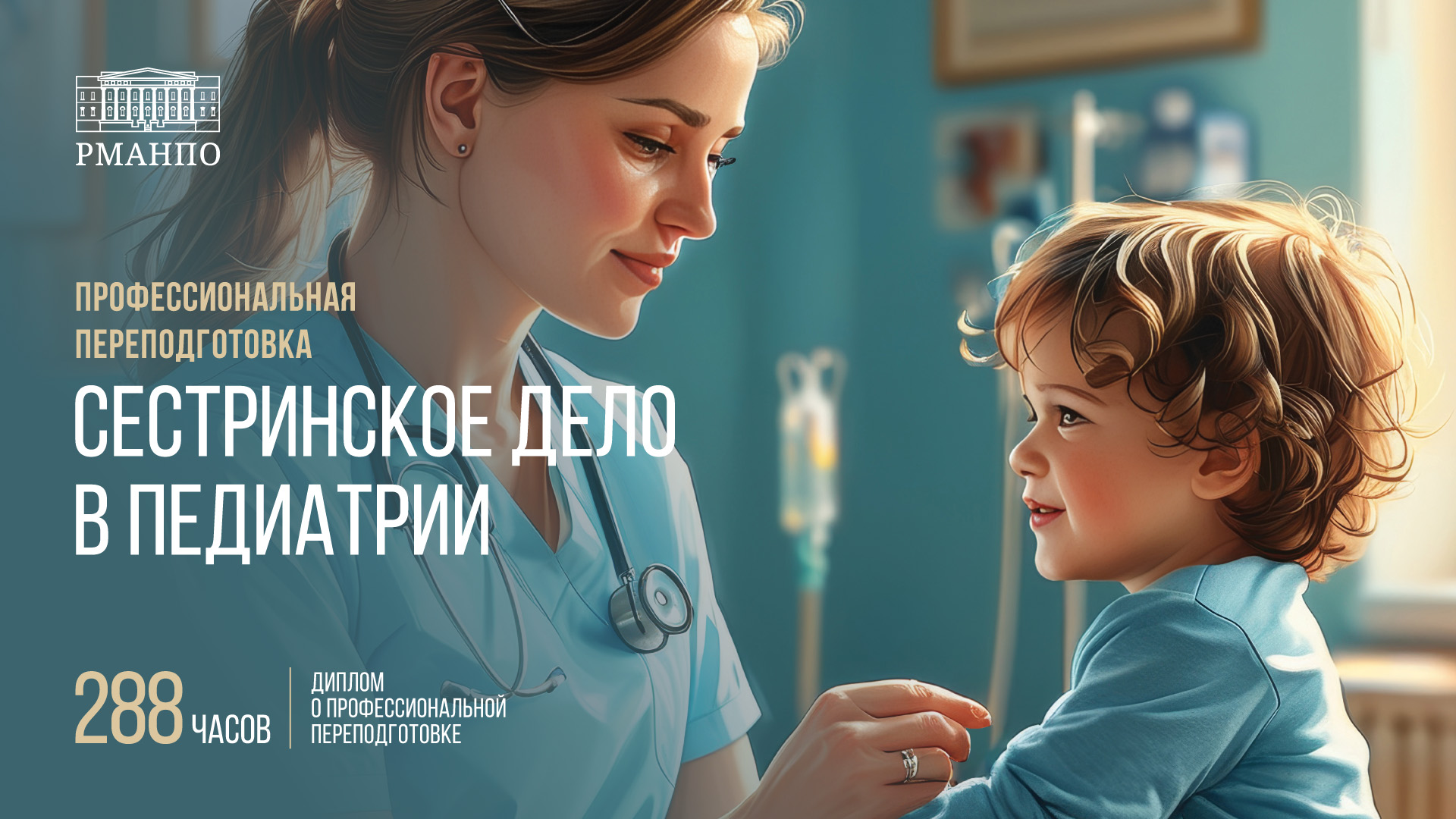 Сестринское дело в педиатрии