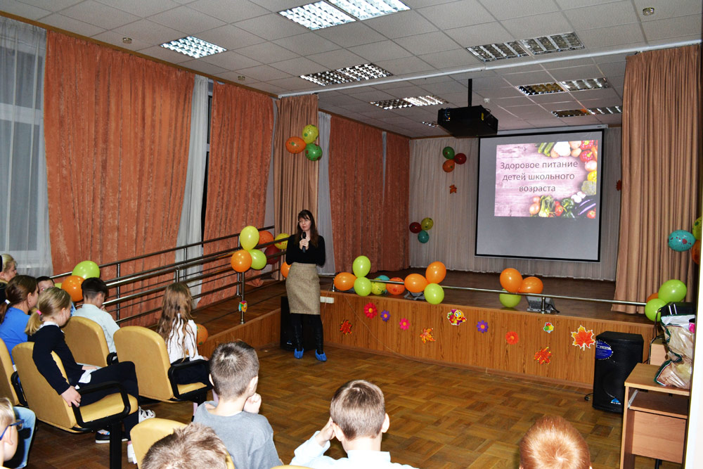 Образовательная лекция «Правильное питание»