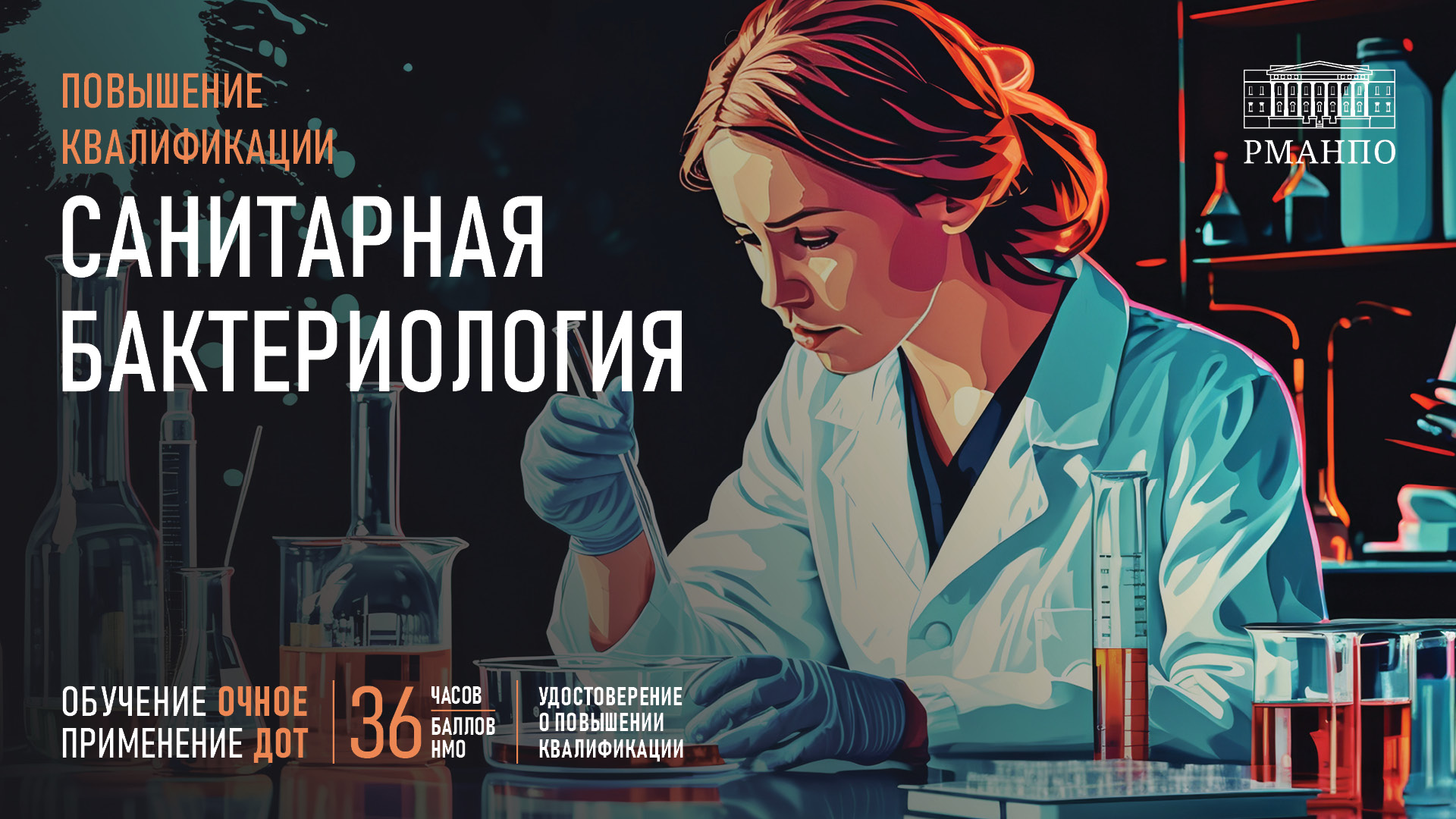 Новый курс по санитарной бактериологии: знания и навыки для бактериологов и эпидемиологов