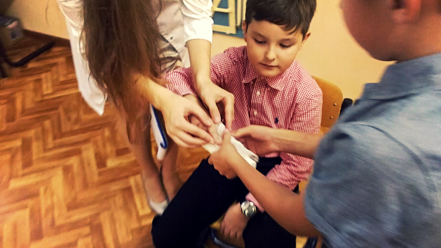 День оказания первой медицинской помощи