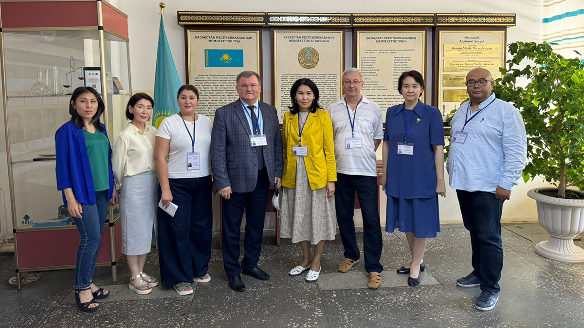 Эксперт РМАНПО принял участие в аккредитации образовательных программ Национального научного центра фтизиопульмонологии Республики Казахстан