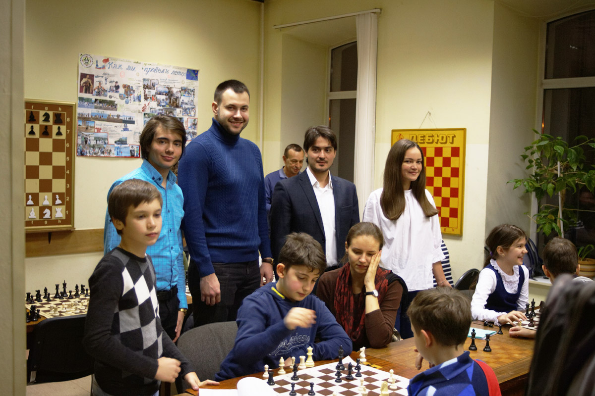 Шахматный турнир РМАНПО