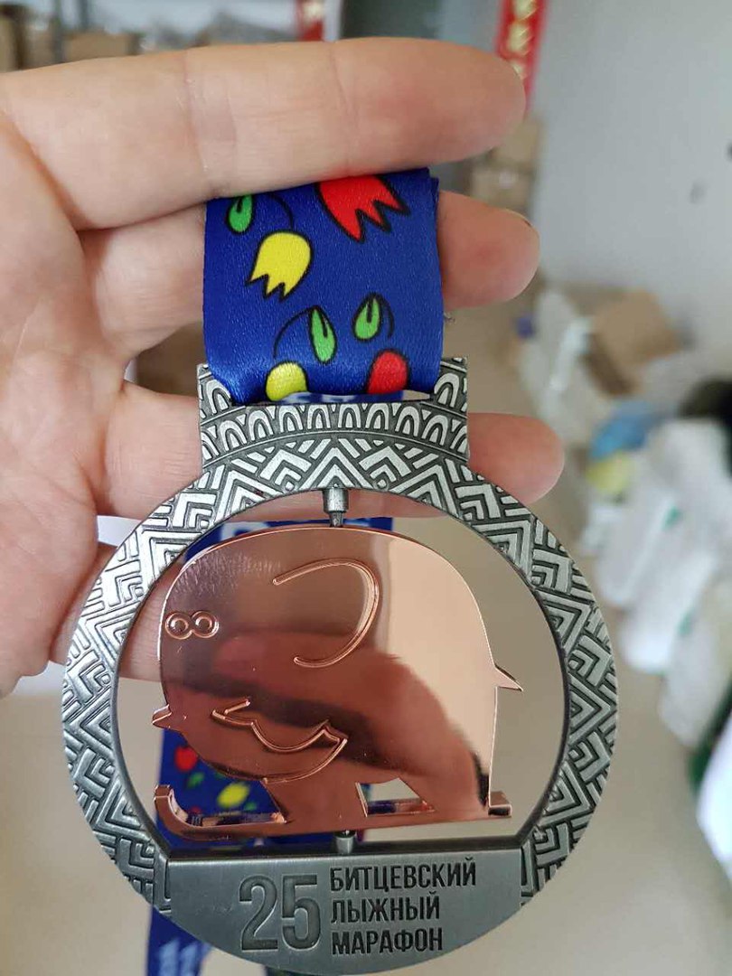 Весенний лыжный Битцевский марафон