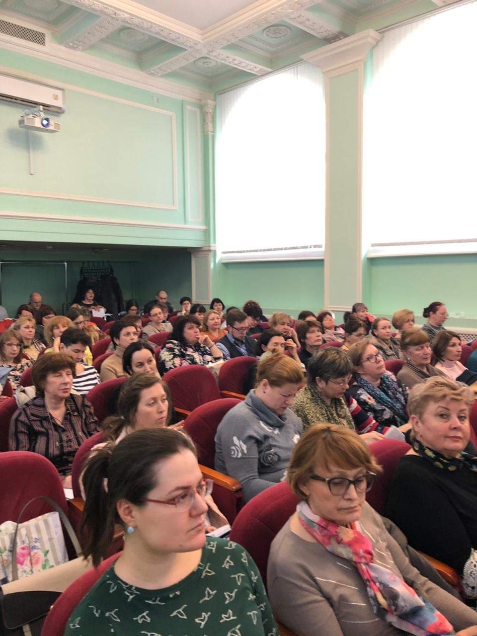 Научно-практический семинар по медицинской реабилитации [отчёт]