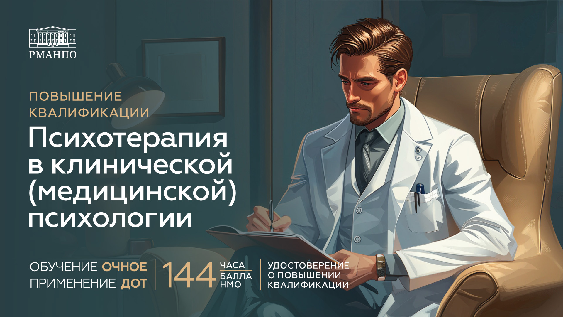 Психотерапия в клинической (медицинской) психологии