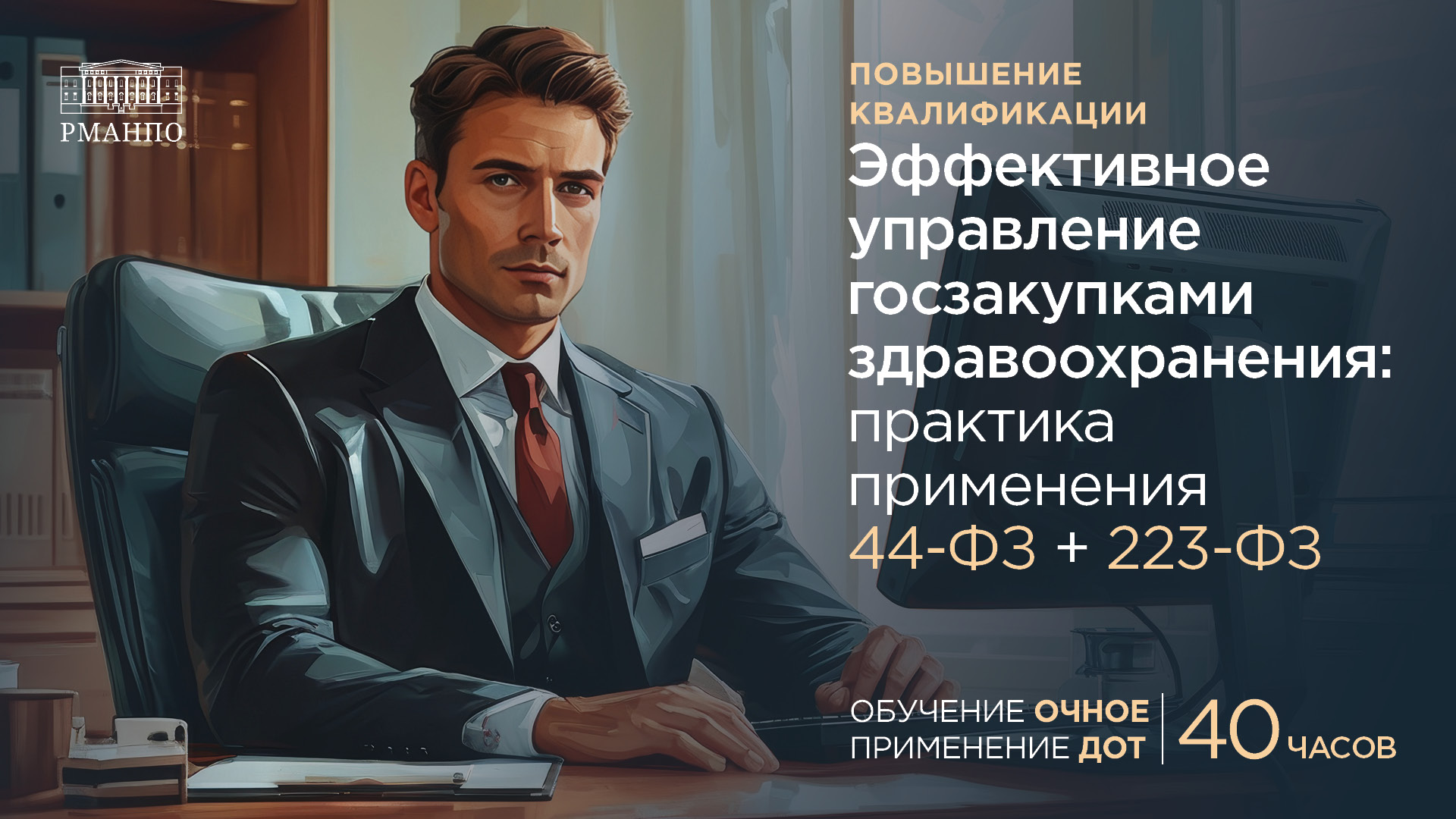 Эффективное управление госзакупками здравоохранения: практика применения Федерального закона №44 и Федерального закона №223