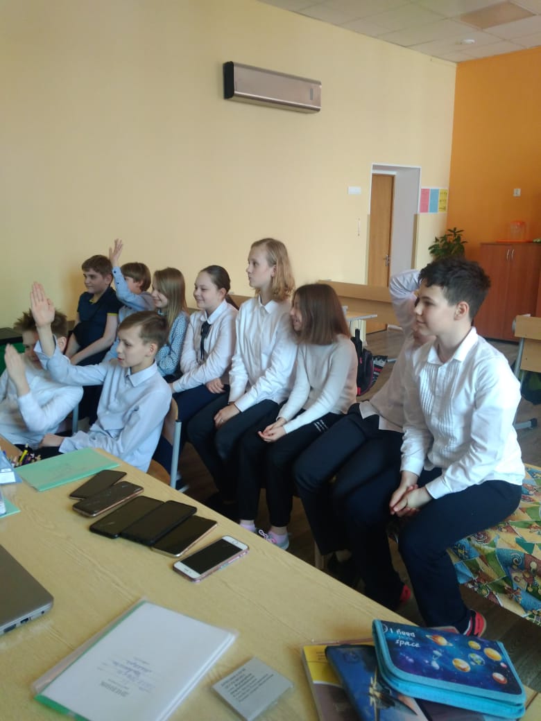 Лекция «Основы правильного питания и ЗОЖ» в рамках Дня здоровья для учеников подшефной школы Лекция «Основы правильного питания и ЗОЖ» в рамках Дня здоровья для учеников подшефной школы