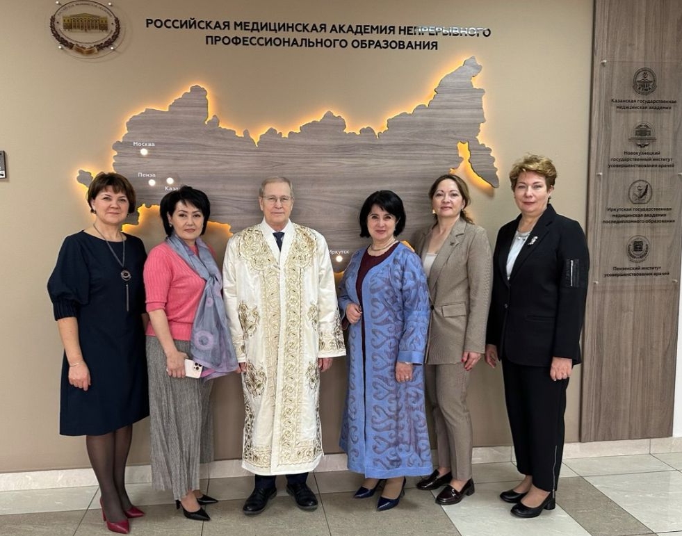 Перспективы партнерского взаимодействия обсудило руководство КГМА с коллегами из Узбекистана Перспективы партнерского взаимодействия обсудило руководство КГМА с коллегами из Узбекистана