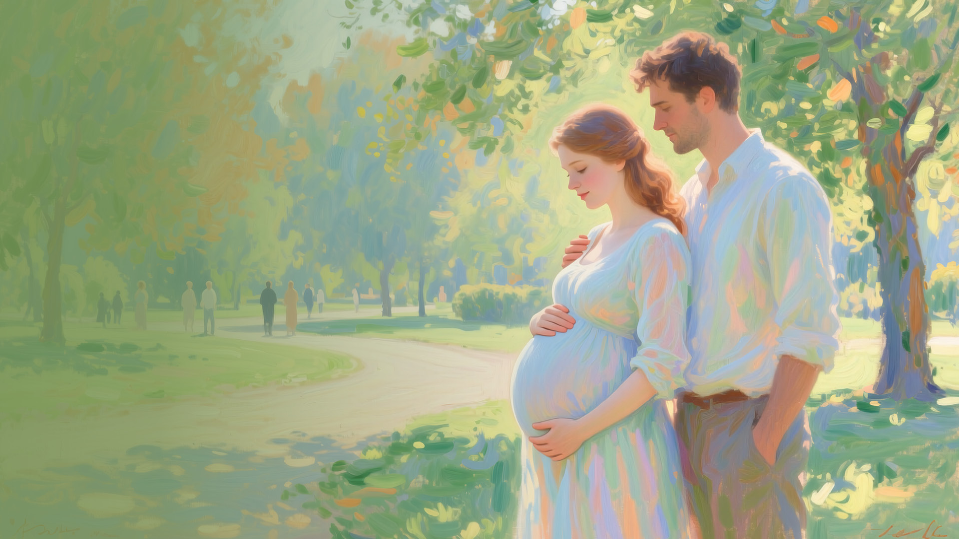 У нас скоро будет первенец! Основы ухода за новорожденным и младенцем. Школа молодых родителей