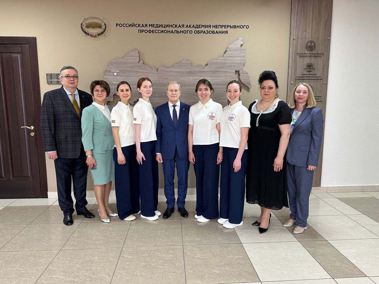 Команда КГМА успешно выступила на Всероссийской междисциплинарной Олимпиаде ординаторов