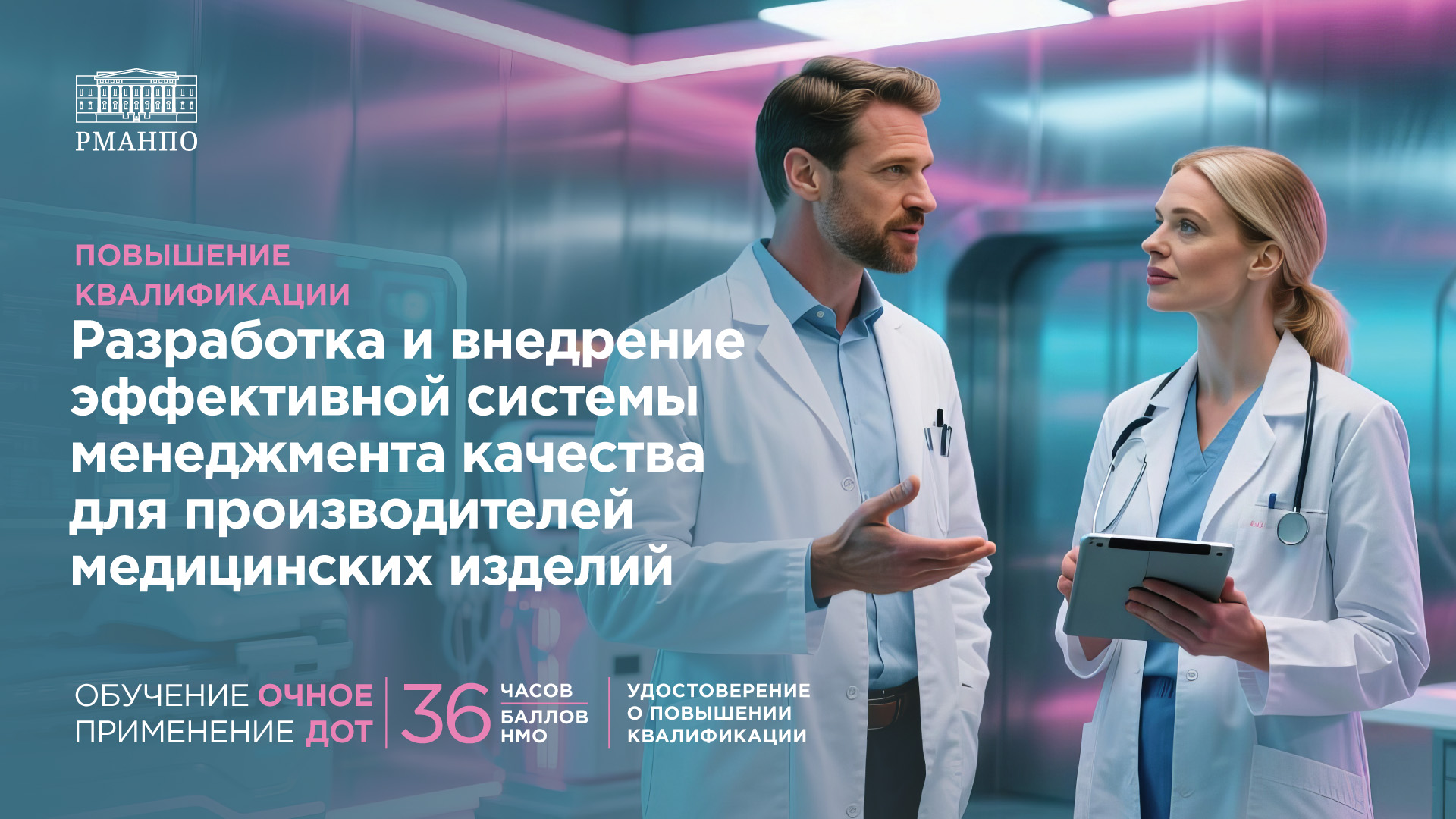Разработка и внедрение эффективной системы менеджмента качества для производителей медицинских изделий