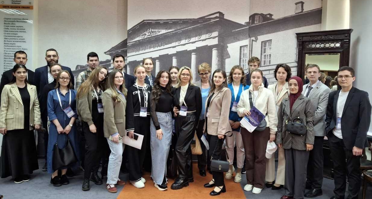 Музей Академии принял участников XVI Научно-практической конференции молодых ученых РМАНПО