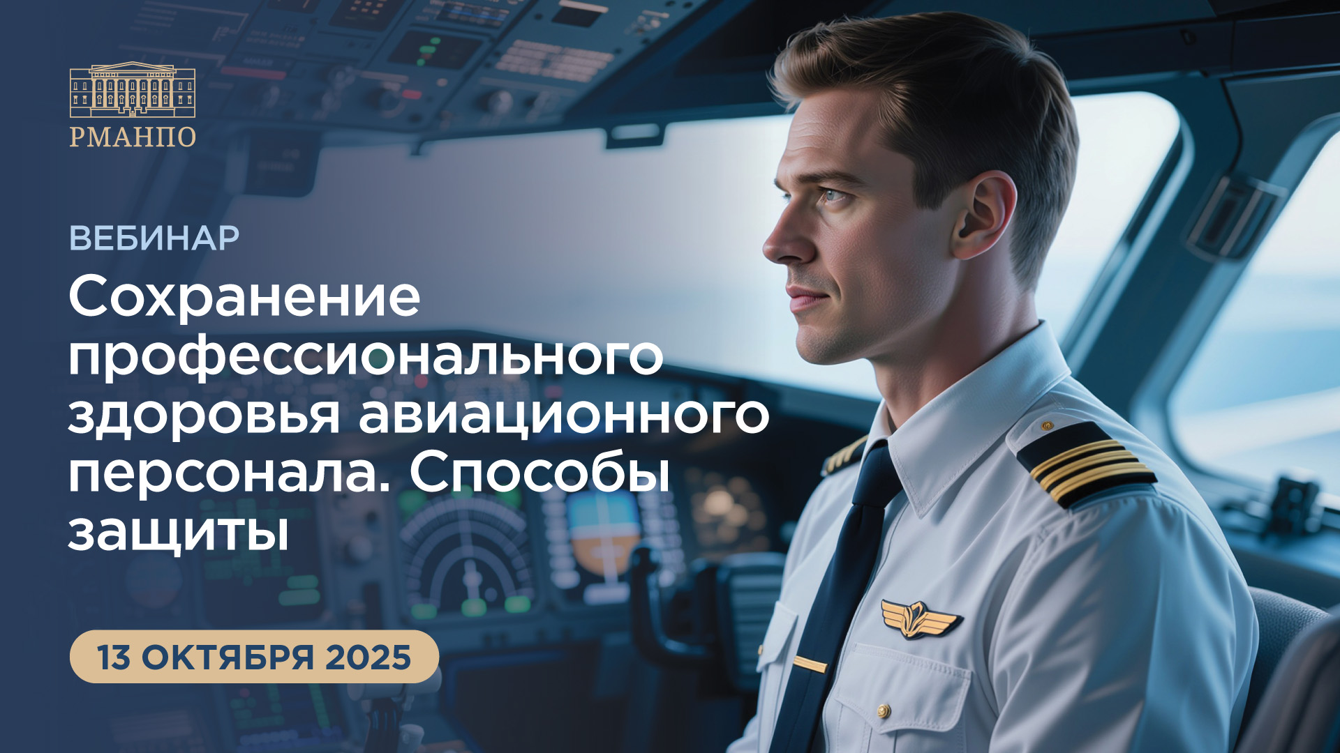 Сохранение профессионального здоровья авиационного персонала. Способы защиты