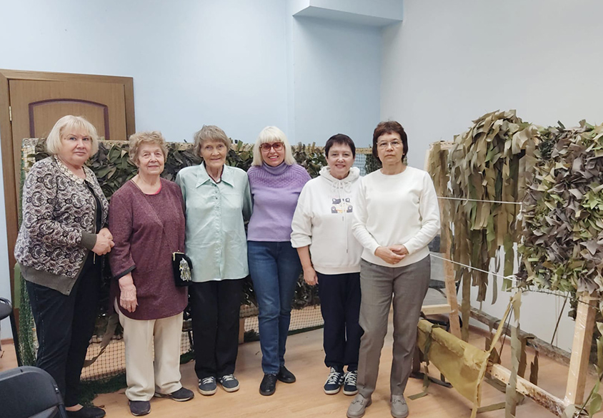 Своих не бросаем!