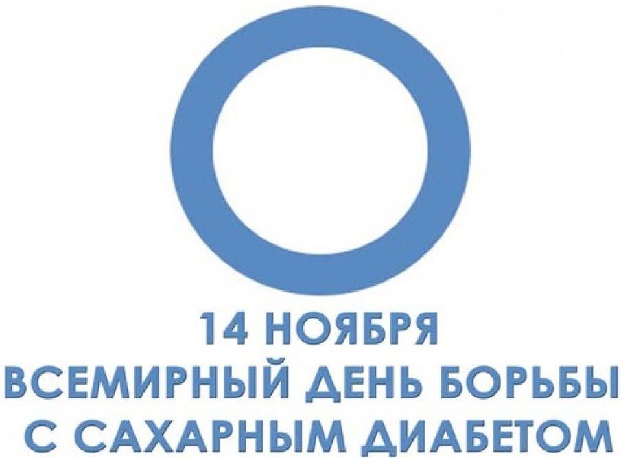 14 ноября – Всемирный день борьбы с диабетом 14 ноября – Всемирный день борьбы с диабетом