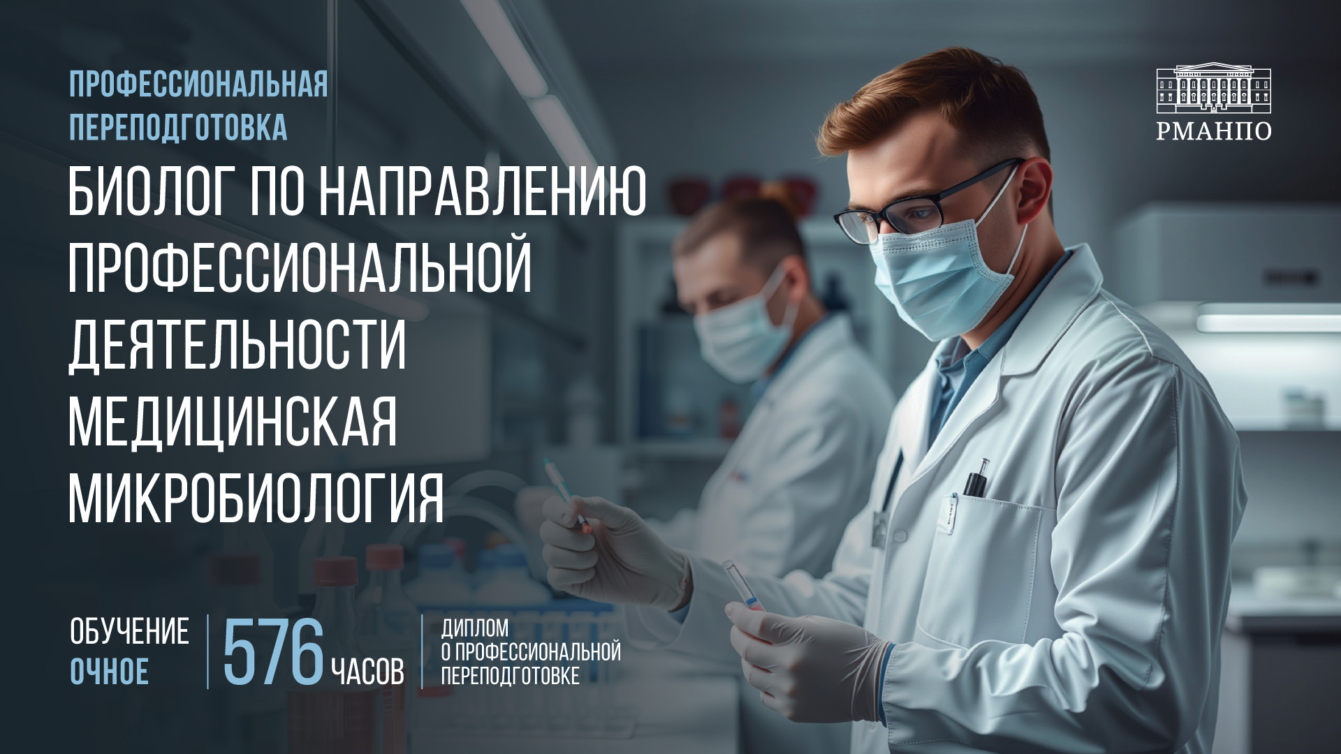 Биолог по направлению профессиональной деятельности медицинская микробиология
