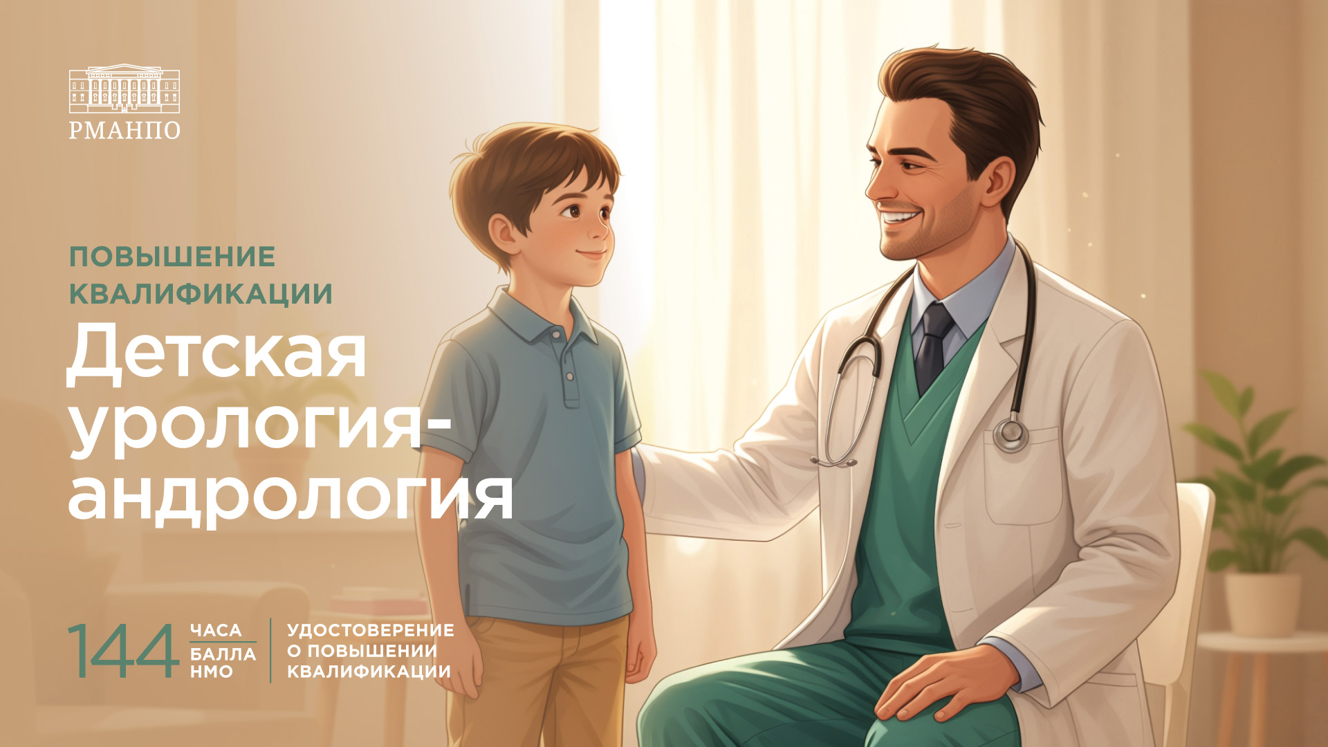 Детская урология-андрология