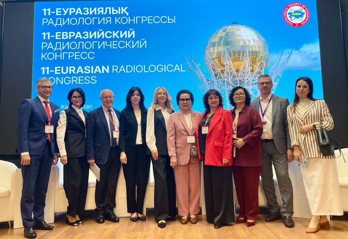 11-й Евразийский радиологический конгресс прошел в Астане
