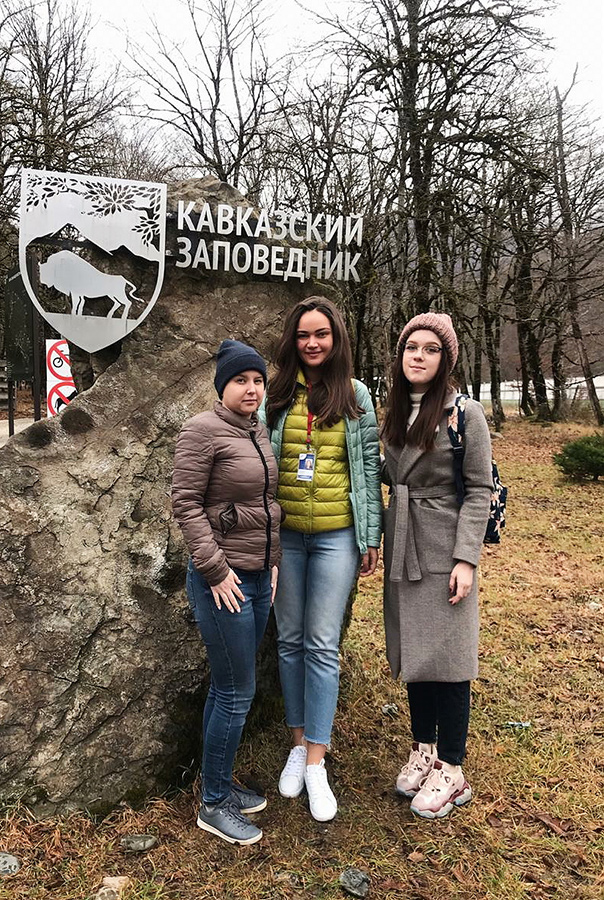 Волонтеры отряда «Призвание» представили РМАНПО на Международном форуме волонтеров в Сочи