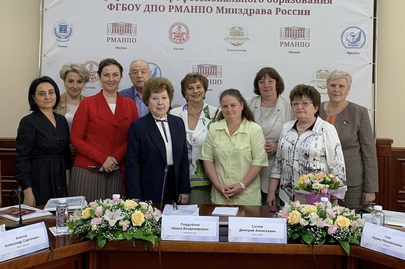 Круглый стол «Ожирение - проблема общественного здравоохранения» с государствами участниками СНГ 2023
