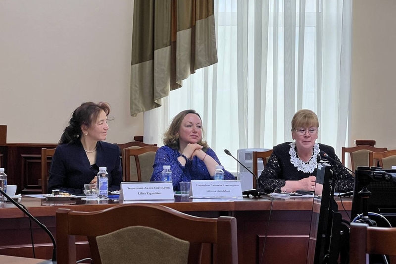 Круглый стол «Ожирение - проблема общественного здравоохранения» с государствами участниками СНГ 2023
