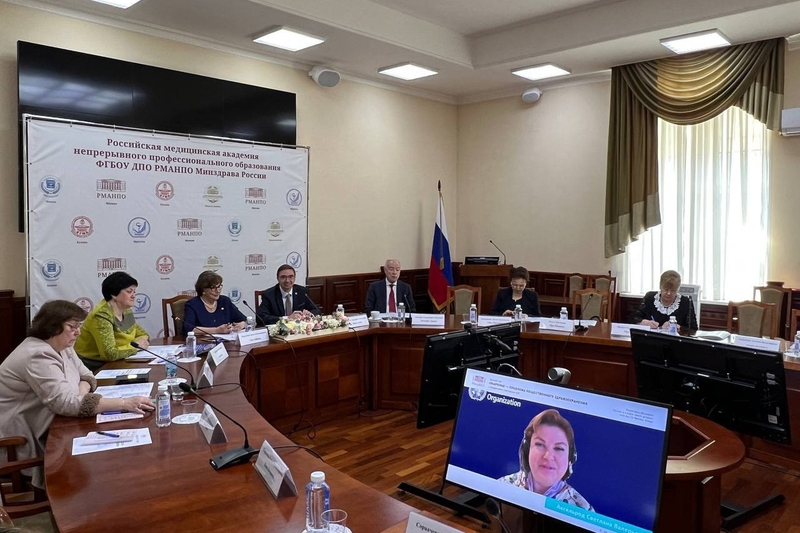Круглый стол «Ожирение - проблема общественного здравоохранения» с государствами участниками СНГ 2023