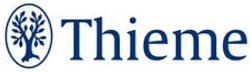 Thieme. Open access journals