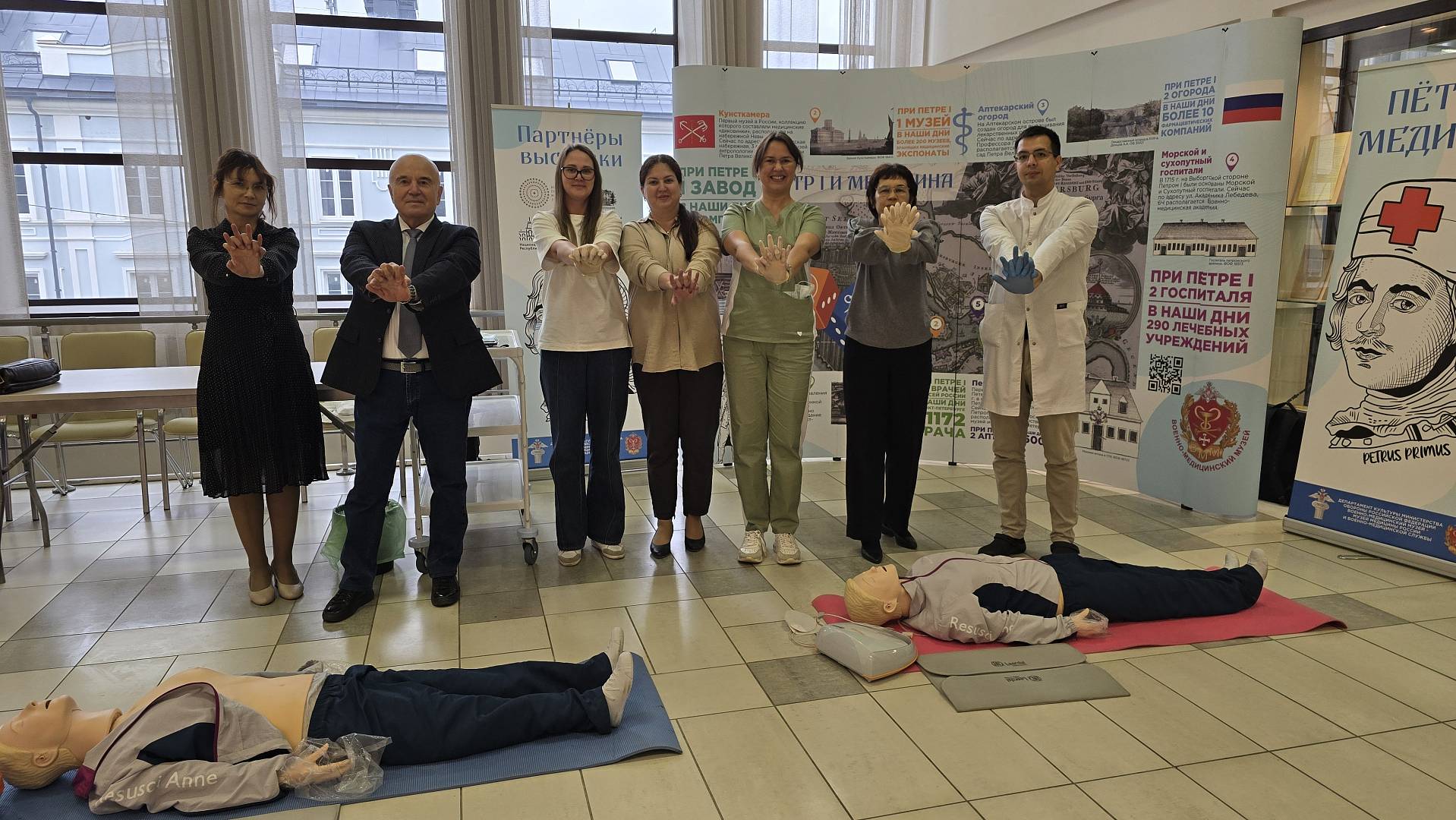 Всемирный день «Запусти сердце» в КГМА: «Каждый человек в мире может спасти жизнь!»