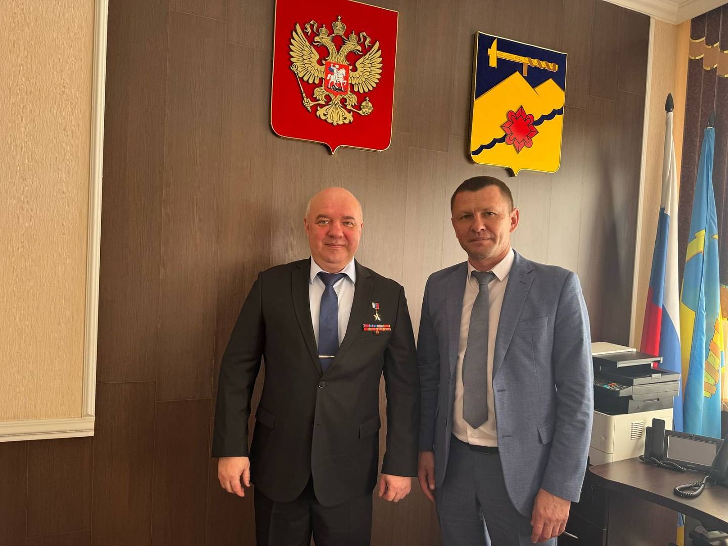 Начальнику управления по молодежной политике РМАНПО Юрию Геннадьевичу Сулименко присвоено звание «Почетный гражданин города Медногорск»